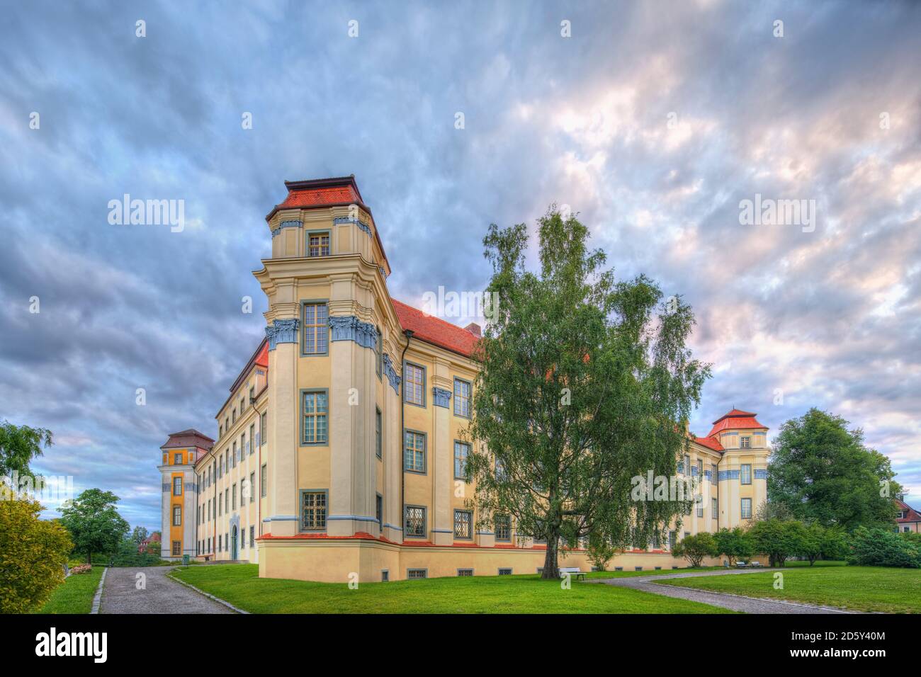 Germania, Tettnang, Castello nuovo Foto Stock