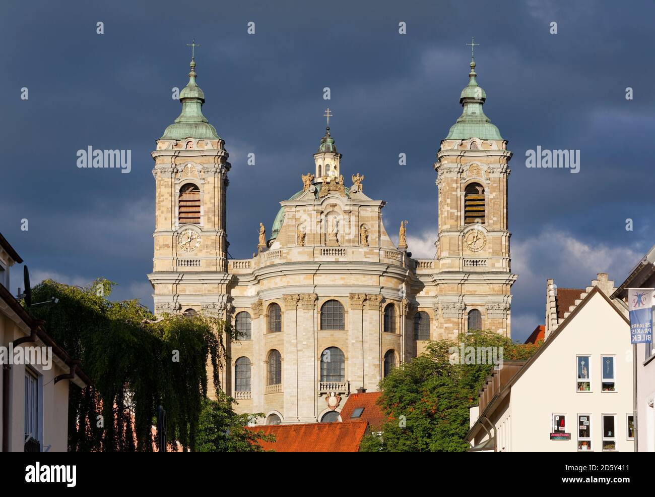 Germania Baden-Wuerttemberg, Weingarten, la Basilica di San Martino Foto Stock