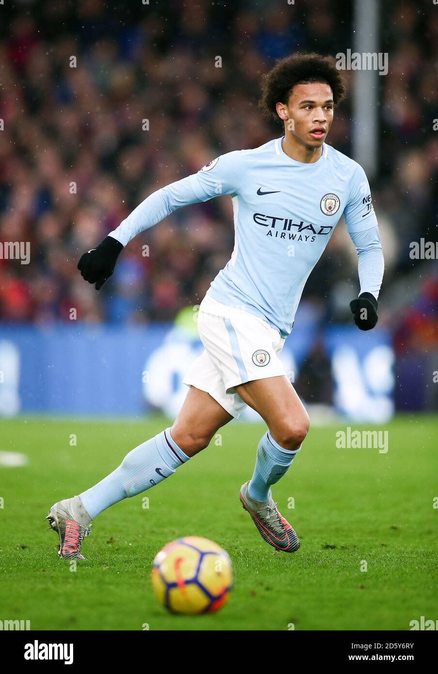 Manchester City's Leroy sane Foto Stock