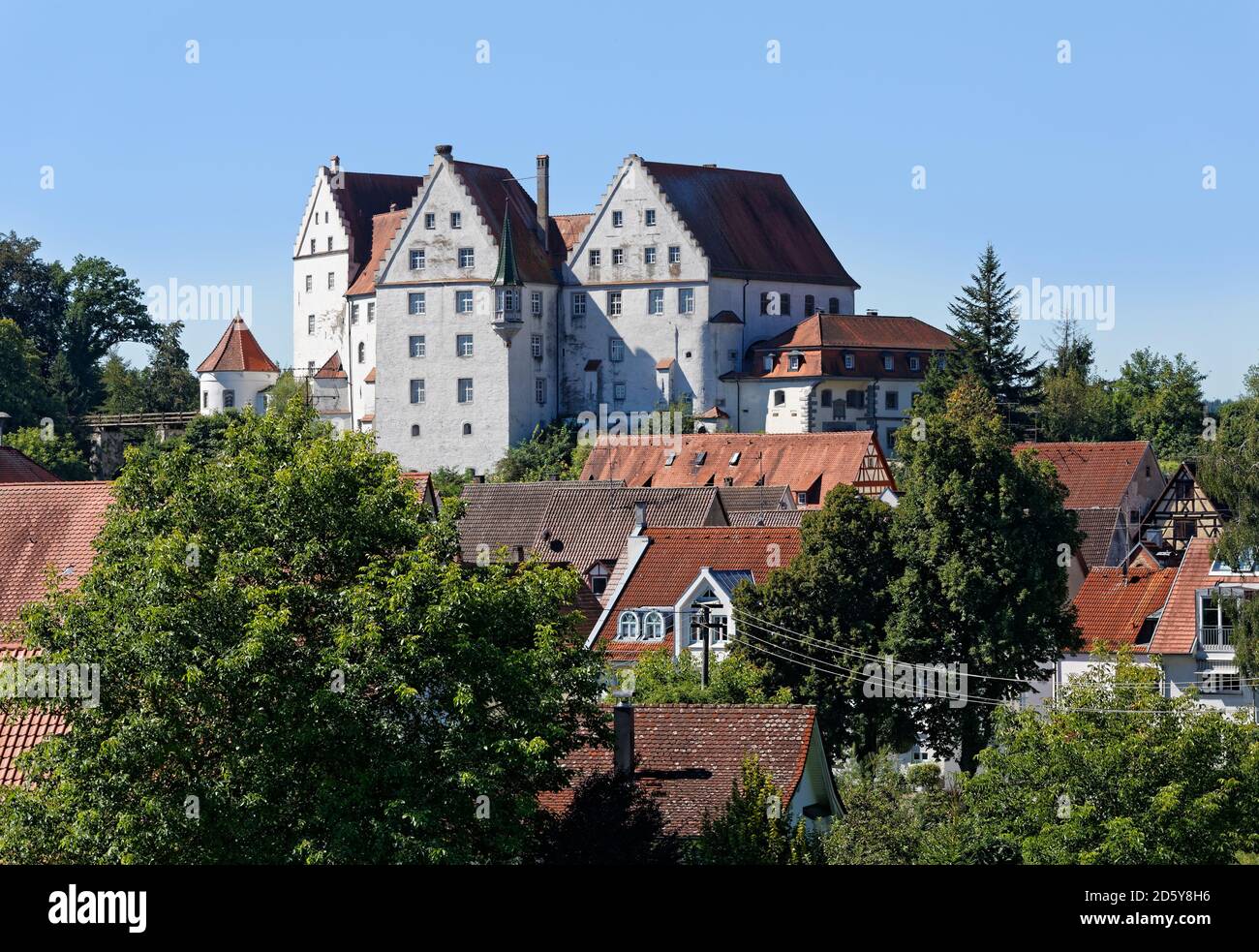 Germania, Baden-Wuerttemberg, Castello di Scheer Foto Stock