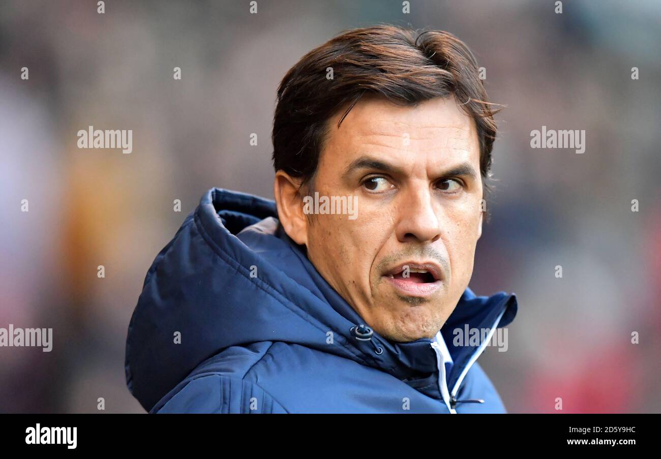 Chris Coleman, responsabile Sunderland Foto Stock