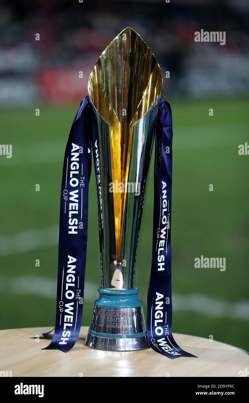 La Anglo Welsh Cup Foto Stock