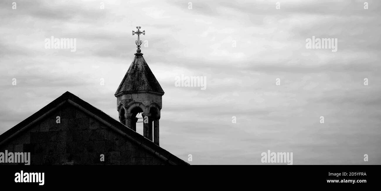 Monastero di Amaras si trova nella provincia di Martuni Nella Repubblica del Nagorno Karabakh Foto Stock