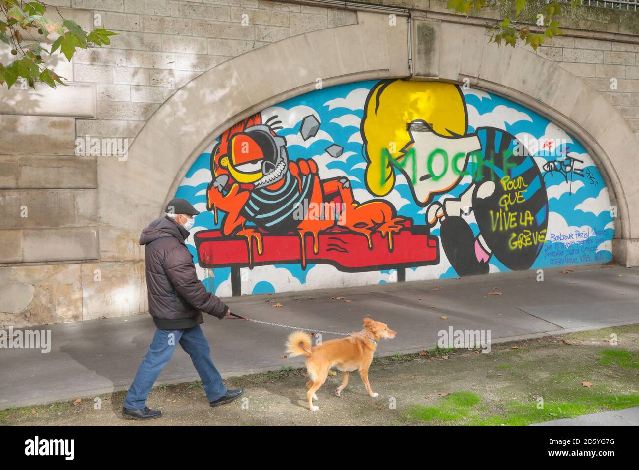 ARTE URBANA PARIGI 13 IL REGNO DELL'ARTE DI STRADA Foto Stock