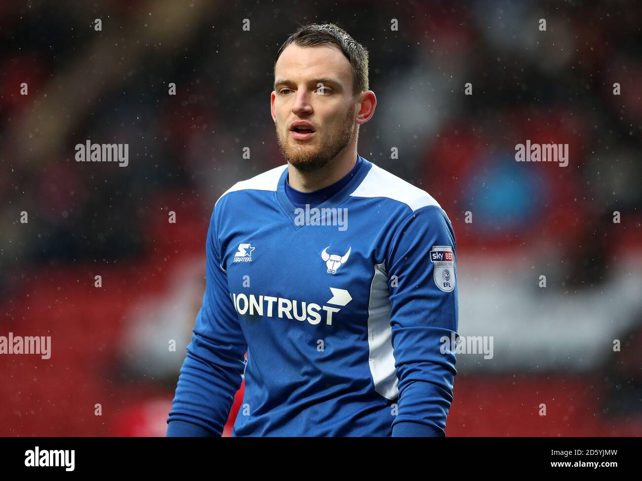 Oxford United portiere Simon Eastwood Foto Stock