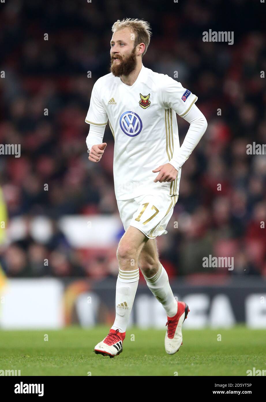 Ostersunds FK's Curtis Edwards Foto Stock