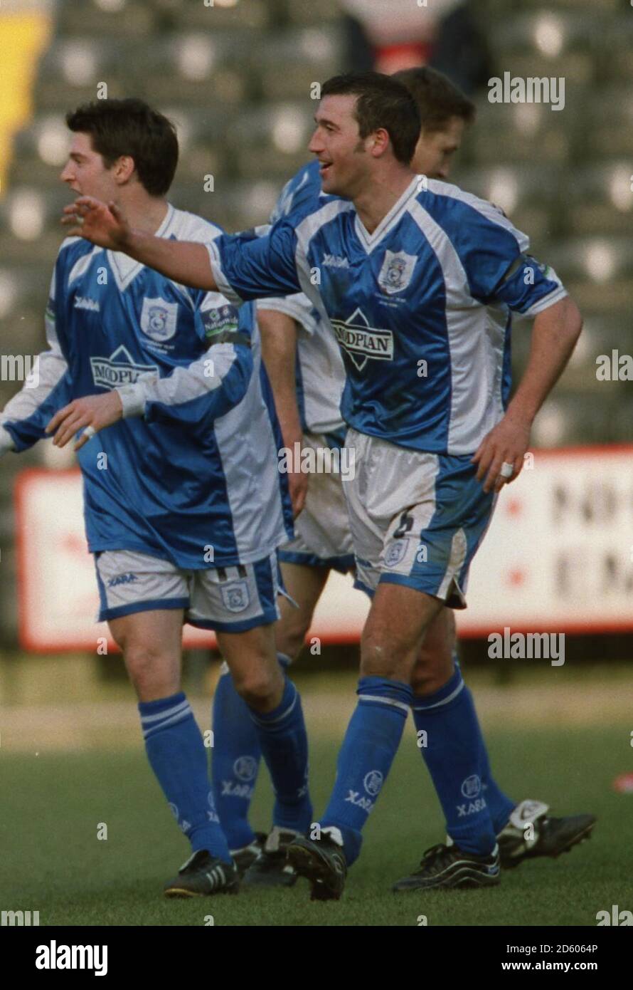 Mike Ford, Cardiff City Foto Stock