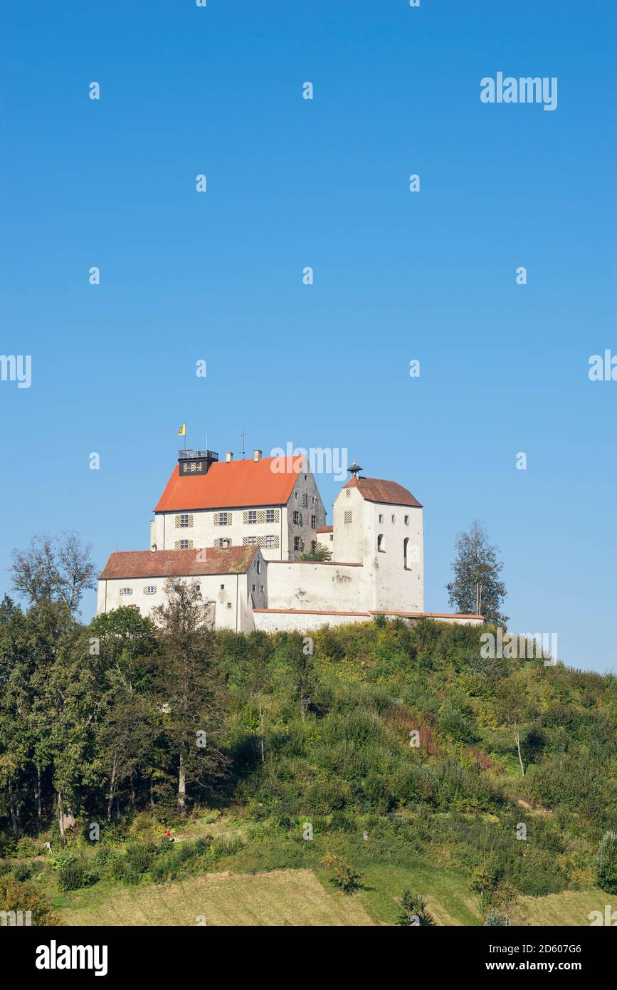 Germania Baden-Wuerttemberg, distretto di Ravensburg, Waldburg Castello Foto Stock