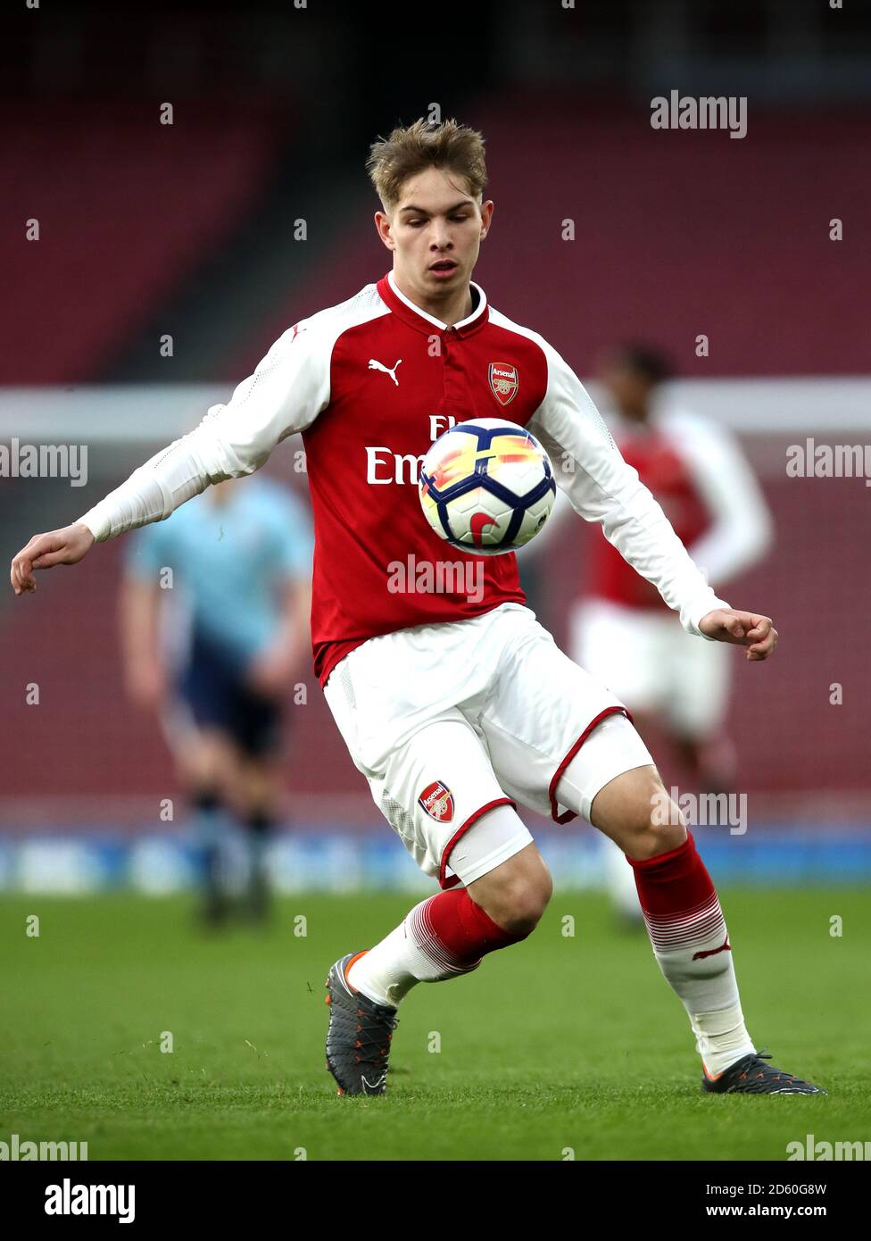 Dell'Arsenal Emile Smith Rowe Foto Stock