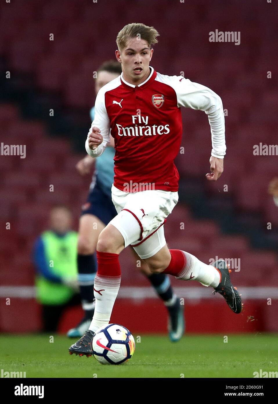 Dell'Arsenal Emile Smith Rowe Foto Stock