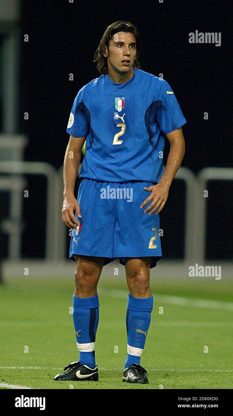 Cristian Zaccardo, Italia Foto Stock