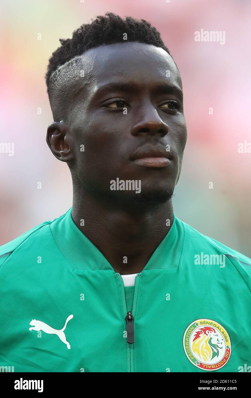 Idrissa Gueye del Senegal Foto Stock