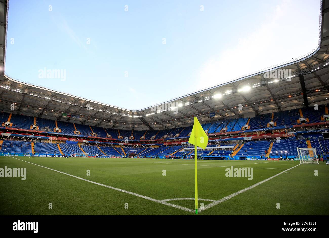 Una vista generale dell'Arena di Rostov Foto Stock