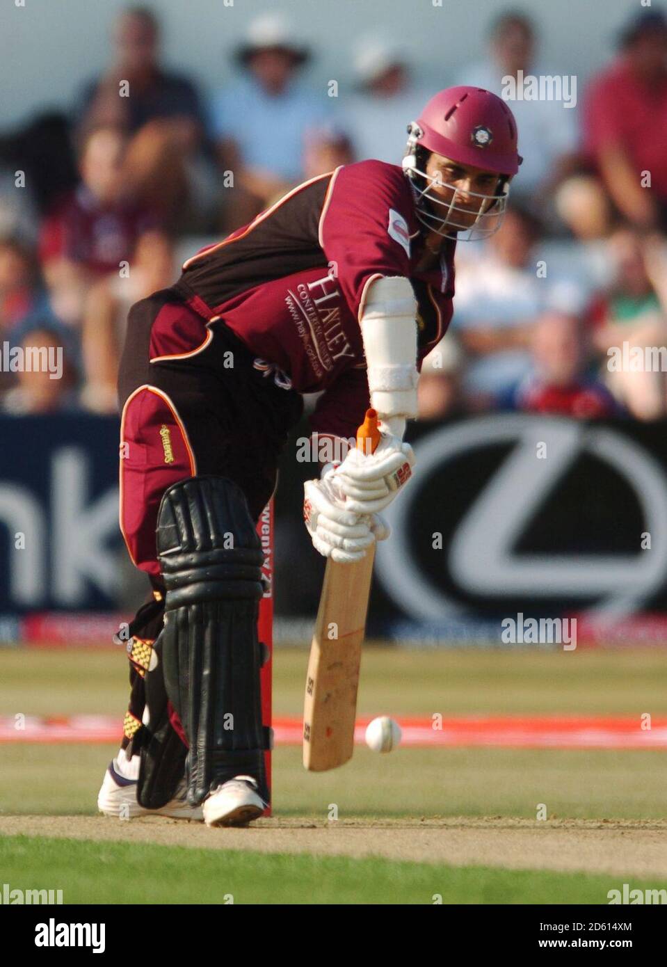 Northamptonshire Steelbacks' Sourov Ganguly Foto Stock