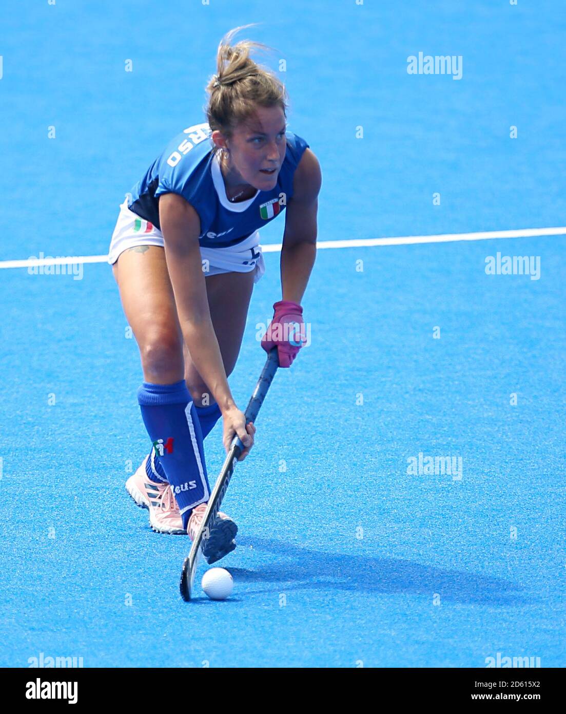 Celina Traverso, Italia Foto Stock