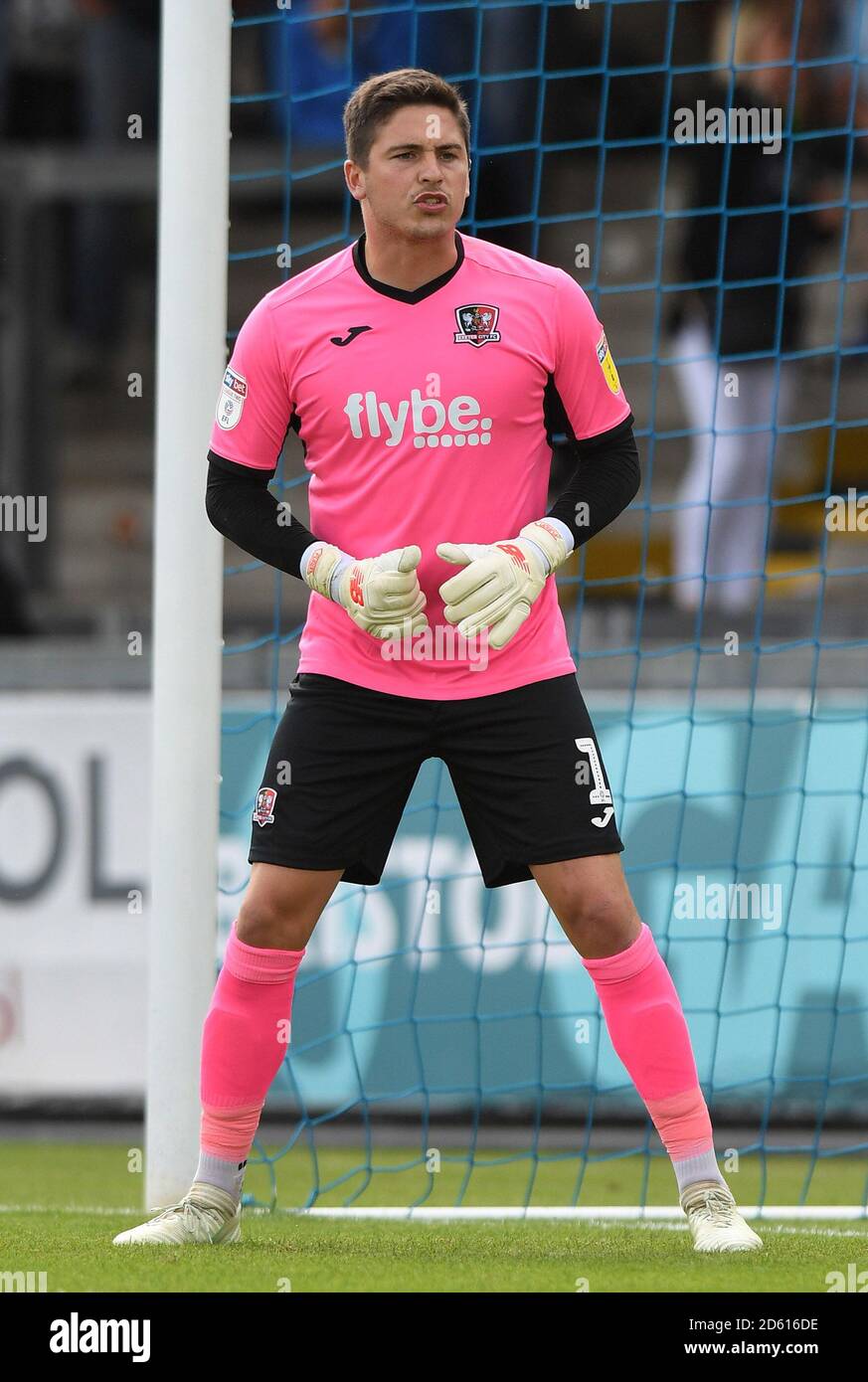 Pim. Cresty di Exeter City Foto Stock