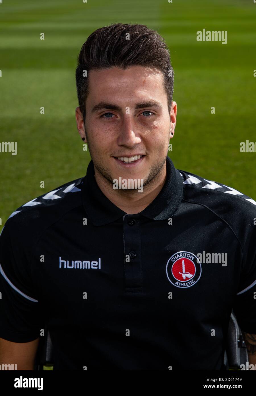 Charlton Athletic Training Ground Operations and Events Coordinator Lewis Westlake Foto Stock