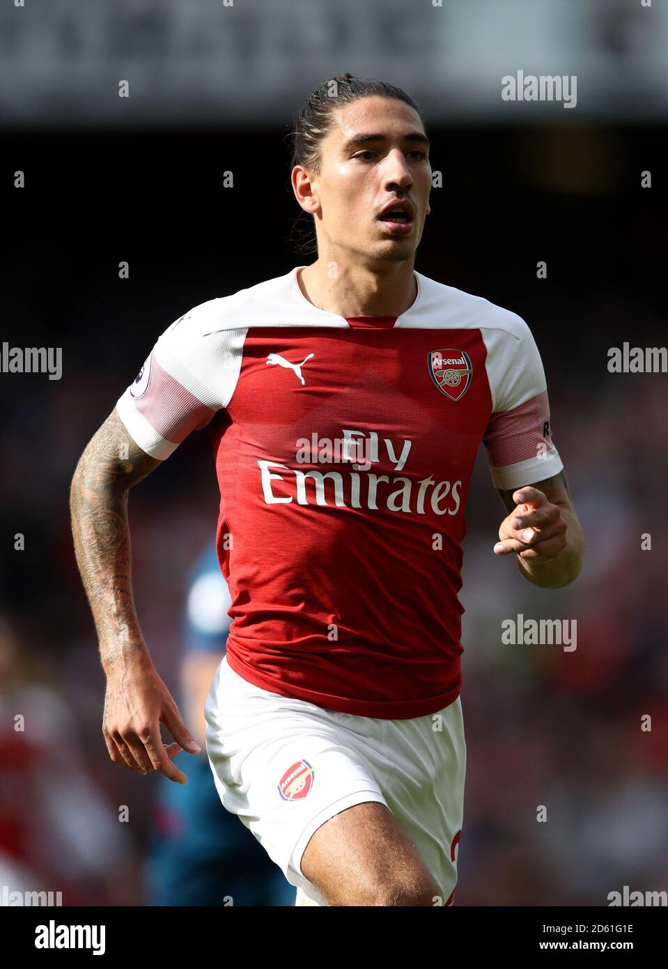 Dell'Arsenal Bellerin Hector Foto Stock