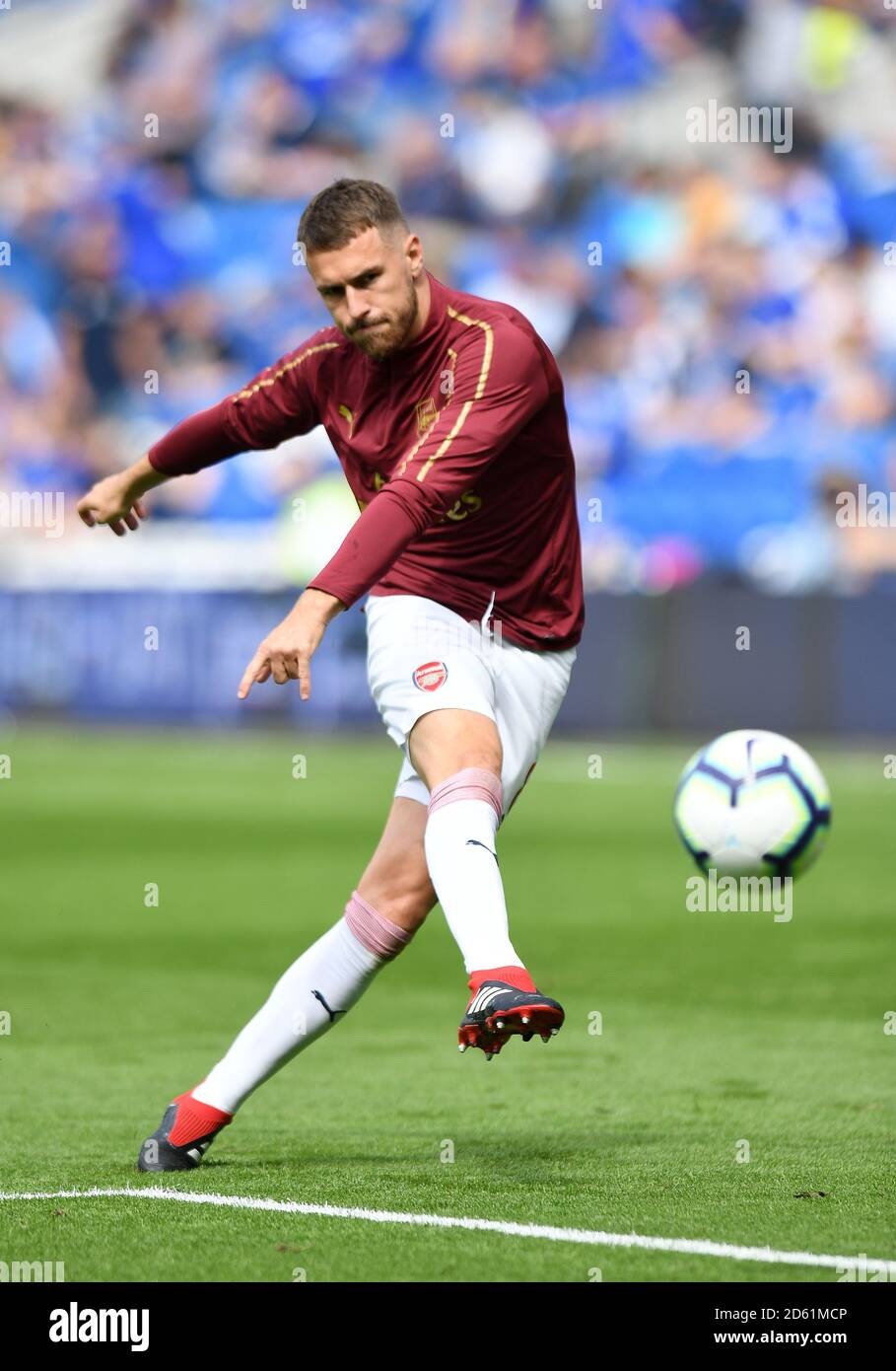 Dell'Arsenal Aaron Ramsey Foto Stock