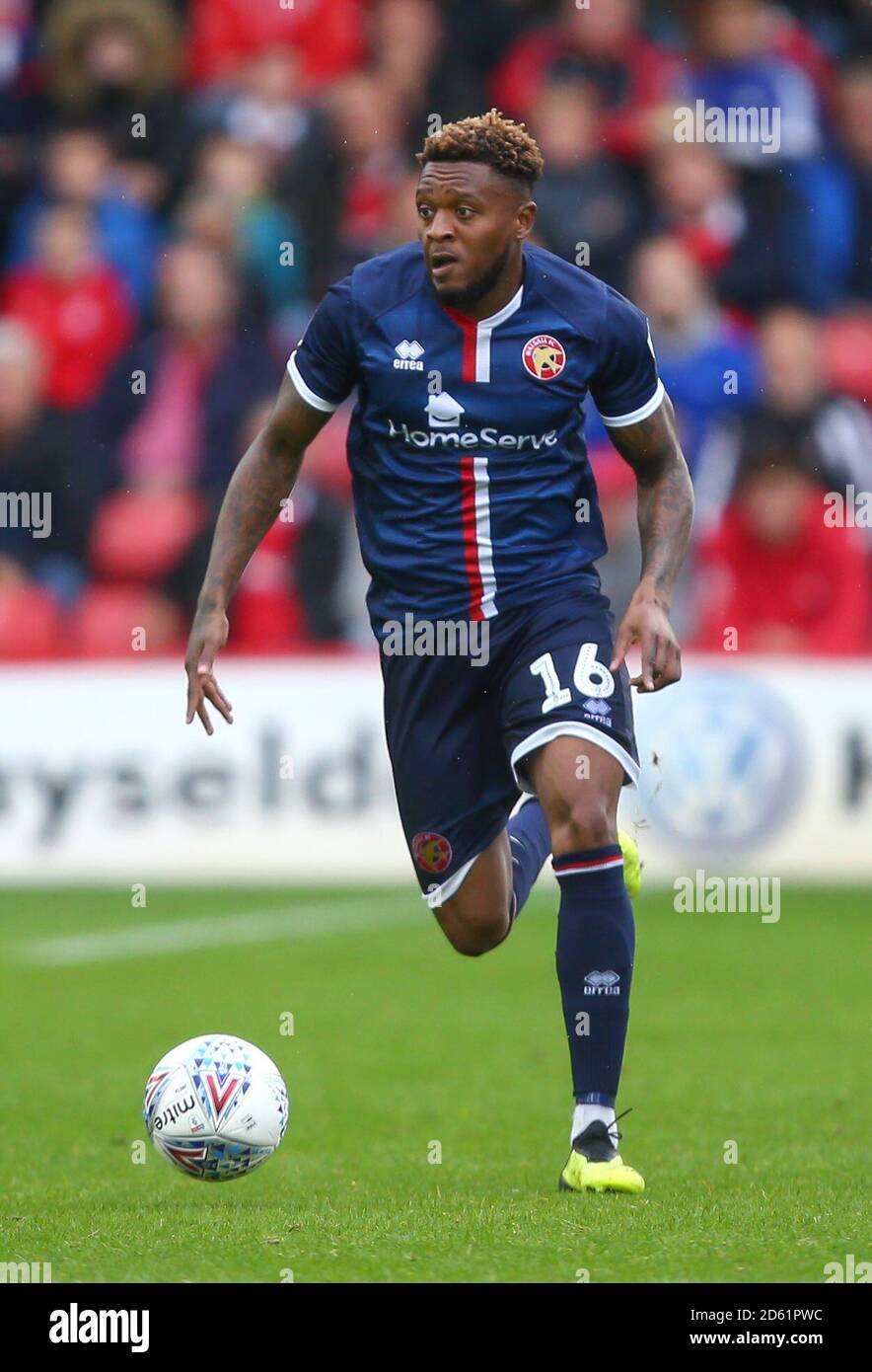 Morgan Ferrier di Walsall Foto Stock