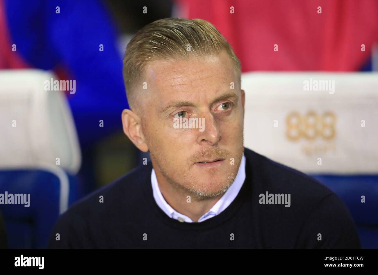 Birmingham City manager Garry Monaco Foto Stock