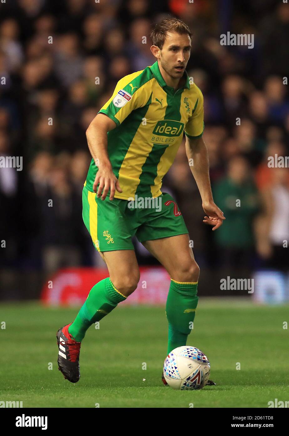 West Bromwich Albion di Craig Dawson Foto Stock