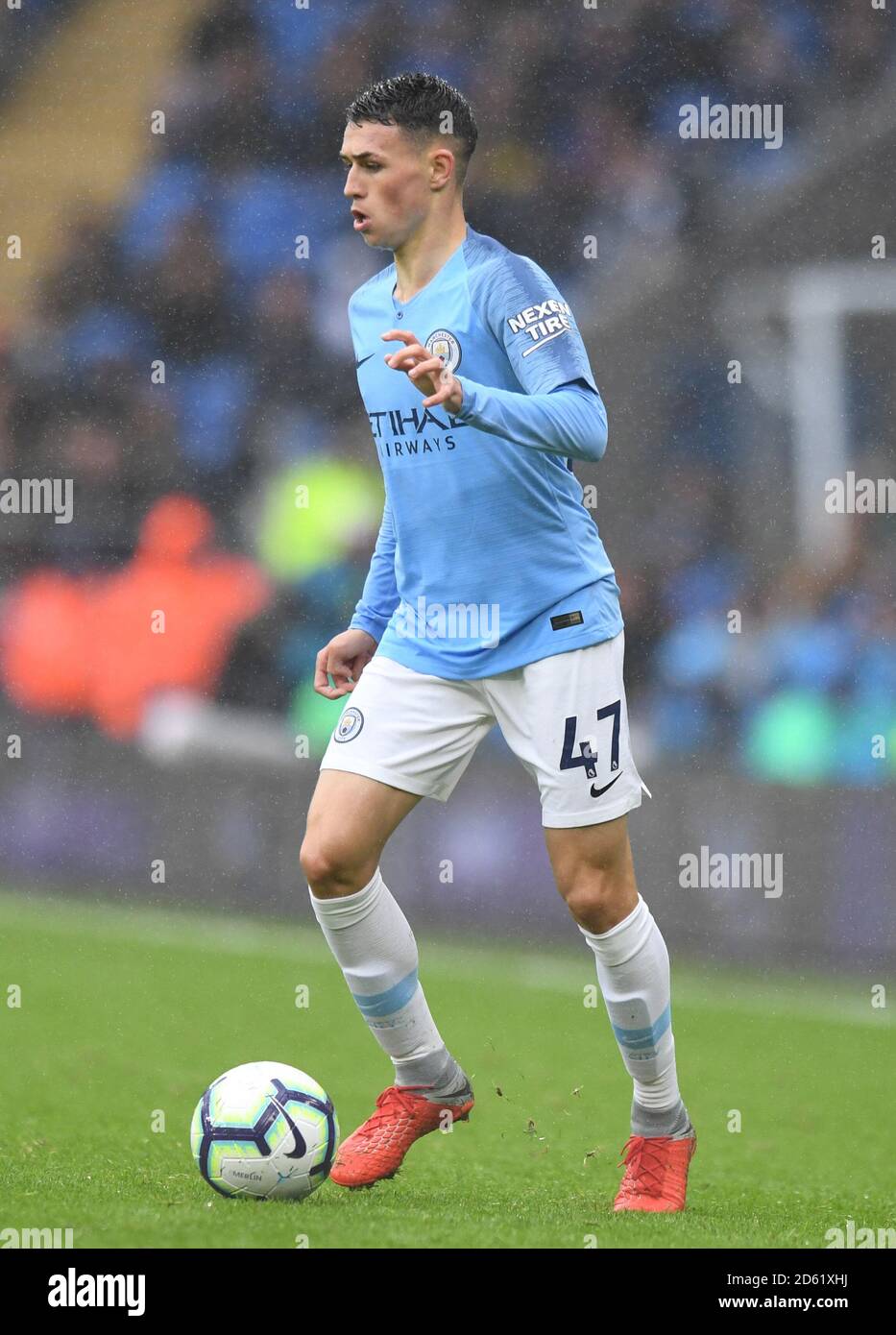 Il Manchester City è Phil Foden Foto Stock