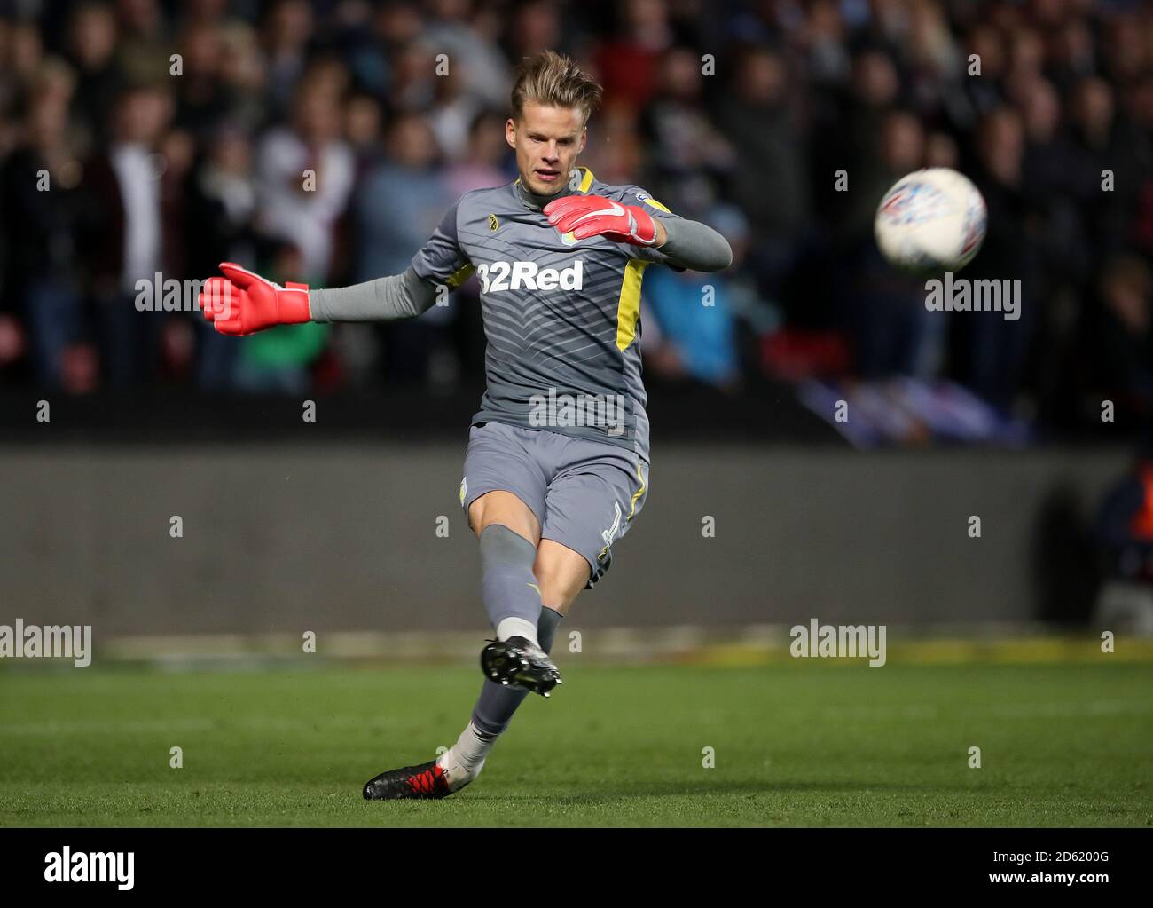 Leeds United portiere Bailey Peacock-Farrell Foto Stock