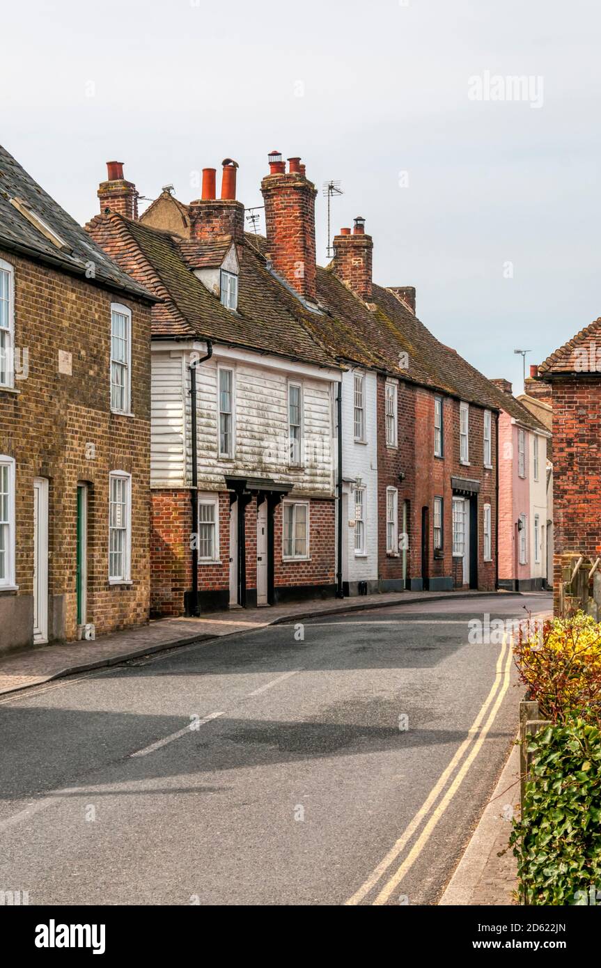 The Street, Cobham, Kent Foto Stock