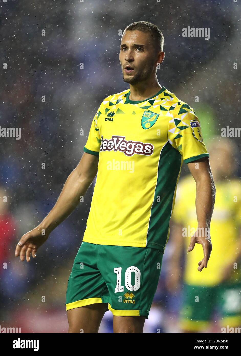 Norwich City's Moritz Leitner Foto Stock