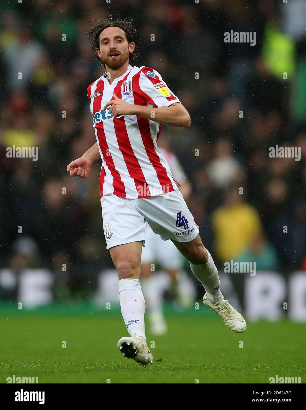 Joe Allen, Stoke City Foto Stock