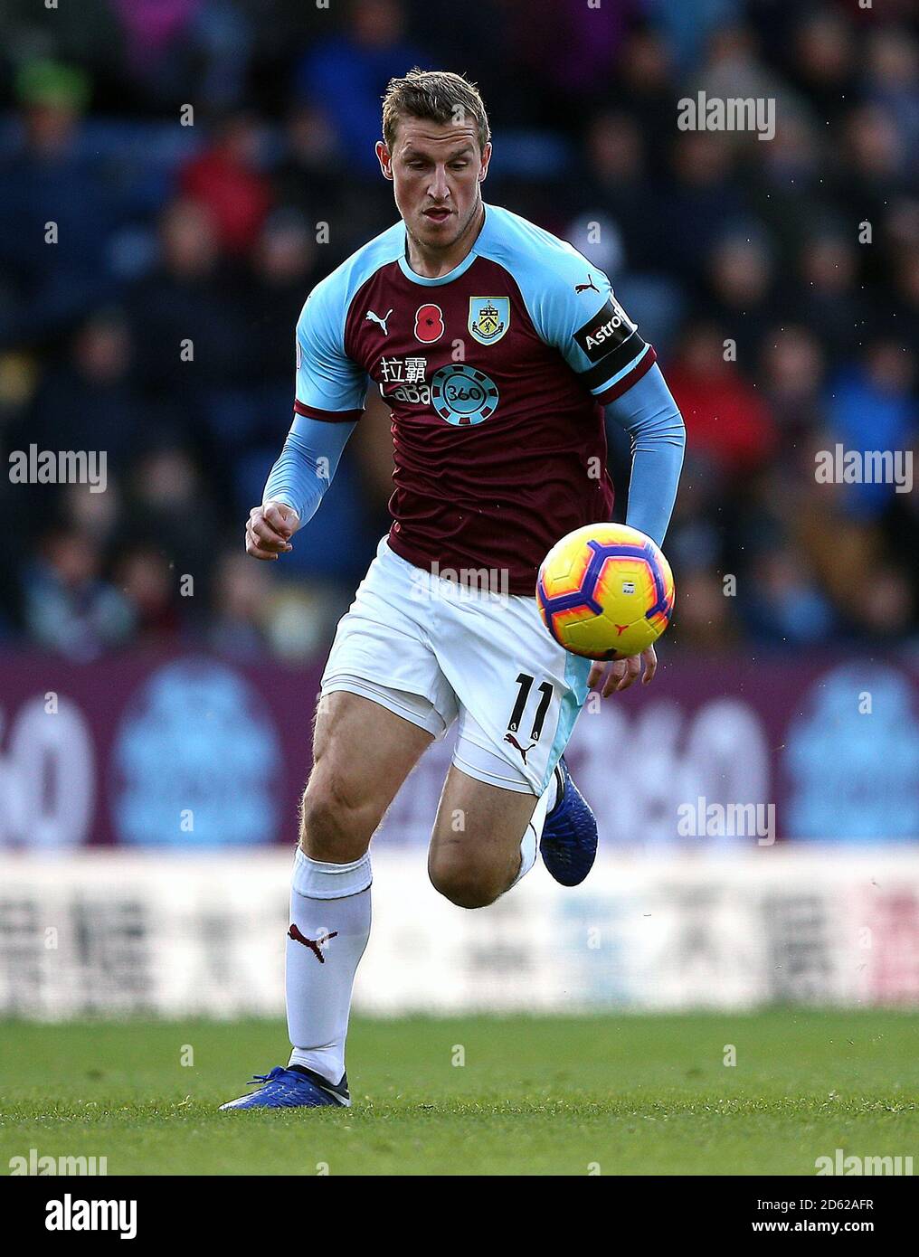 Chris Wood, Burnley Foto Stock