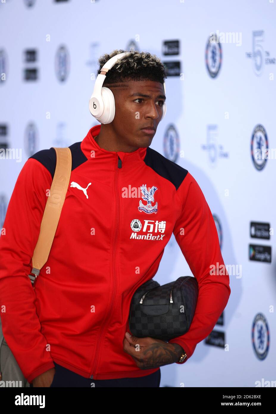 Patrick Van Aanholt del Crystal Palace Foto Stock