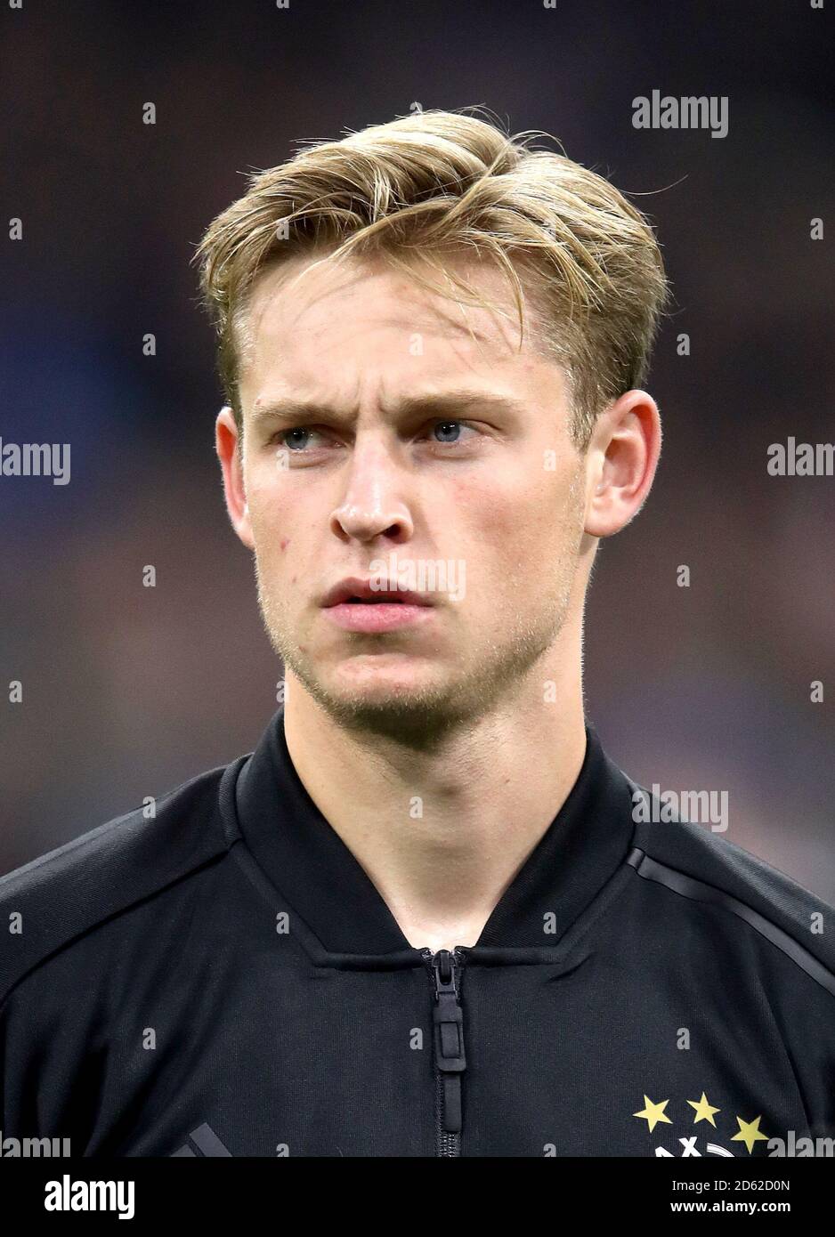 Frenkie de Jong, Ajax Foto Stock