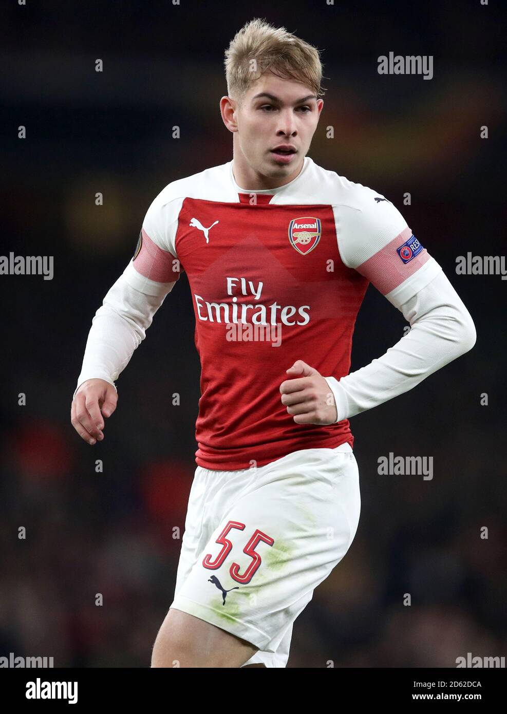 Dell'Arsenal Emile Smith-Rowe Foto Stock