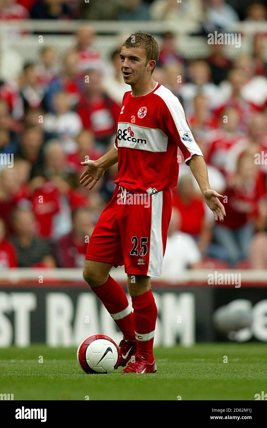 Lee Cattermole, Middlesbrough Foto Stock