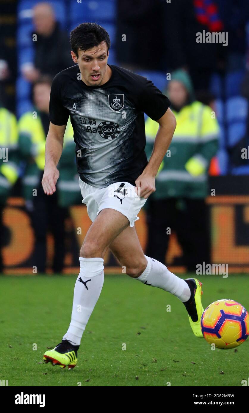 Burnley Jack del sughero Foto Stock