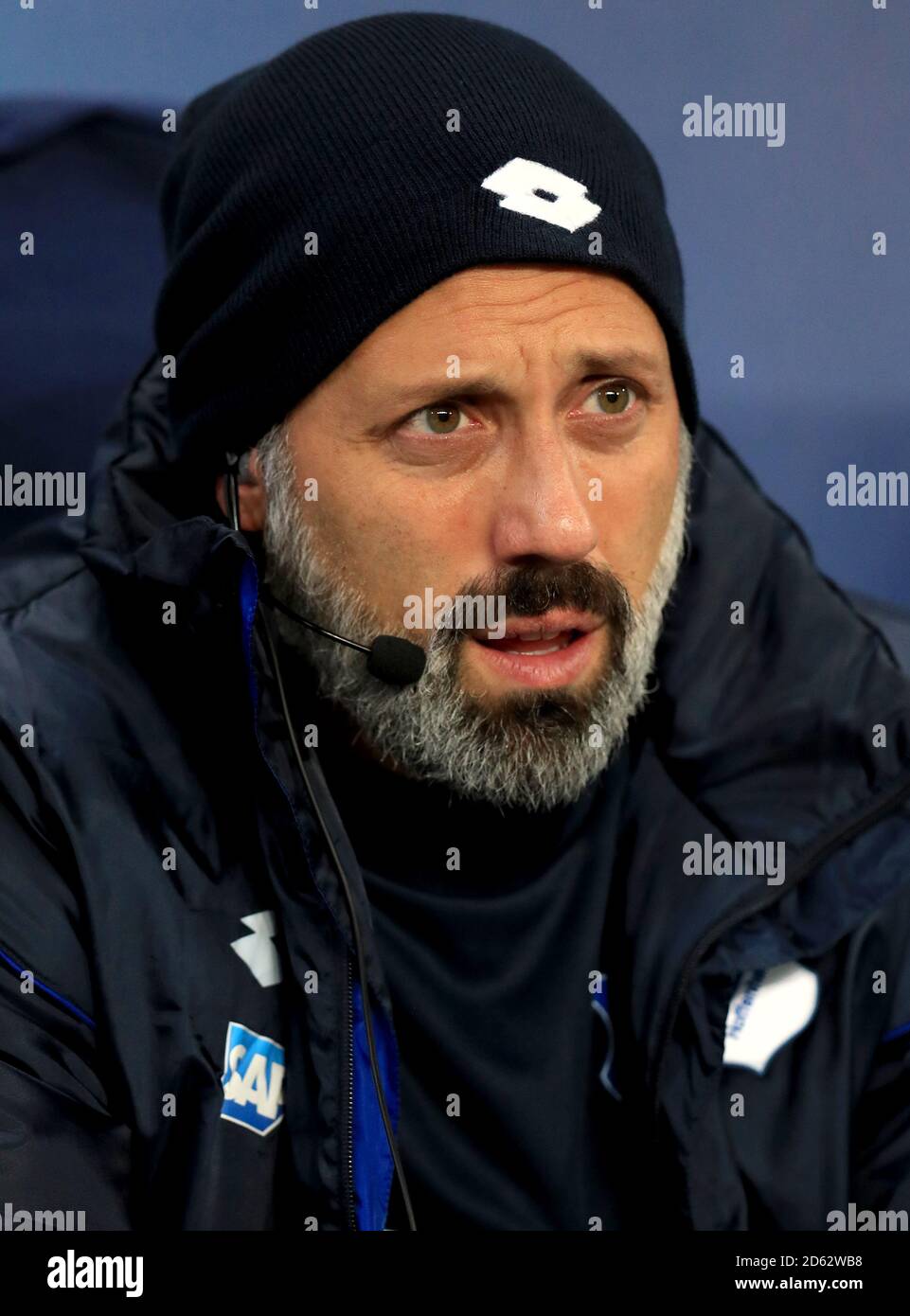 Pellegrino Matarazzo, assistente di Hoffenheim Foto Stock