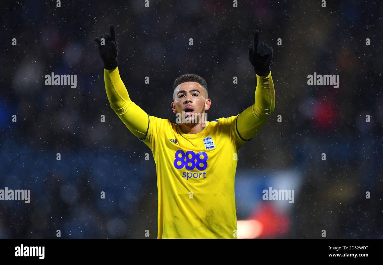 Che Adams, Birmingham City Foto Stock