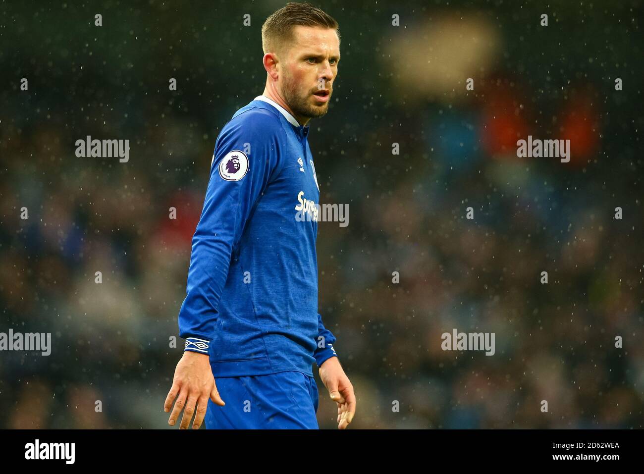 Everton di Gylfi Sigurdsson Foto Stock