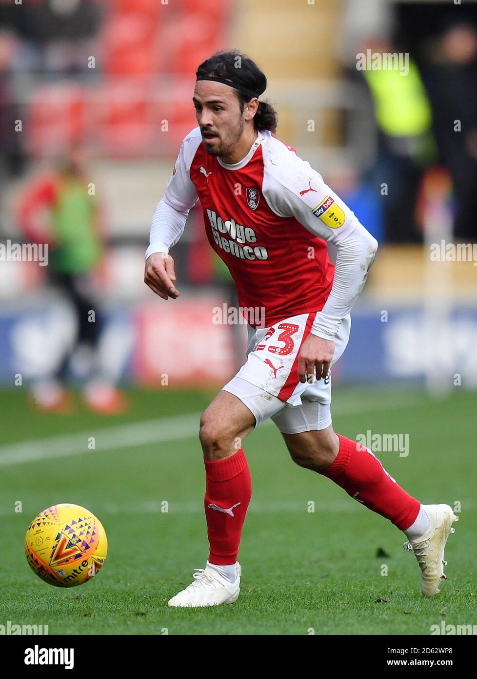 Rotherham United Ryan Williams Foto Stock