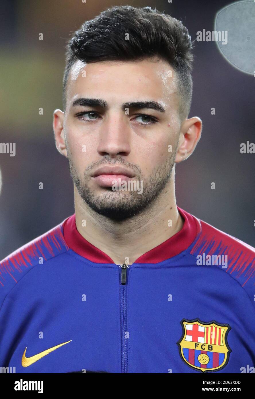 El Haddadi Munir del FC Barcelona Foto Stock