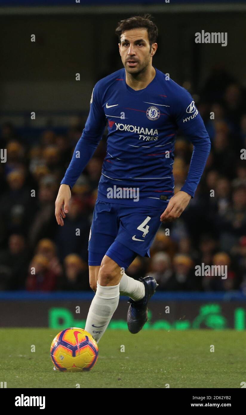 Cesc Fˆbregas di Chelsea Foto Stock