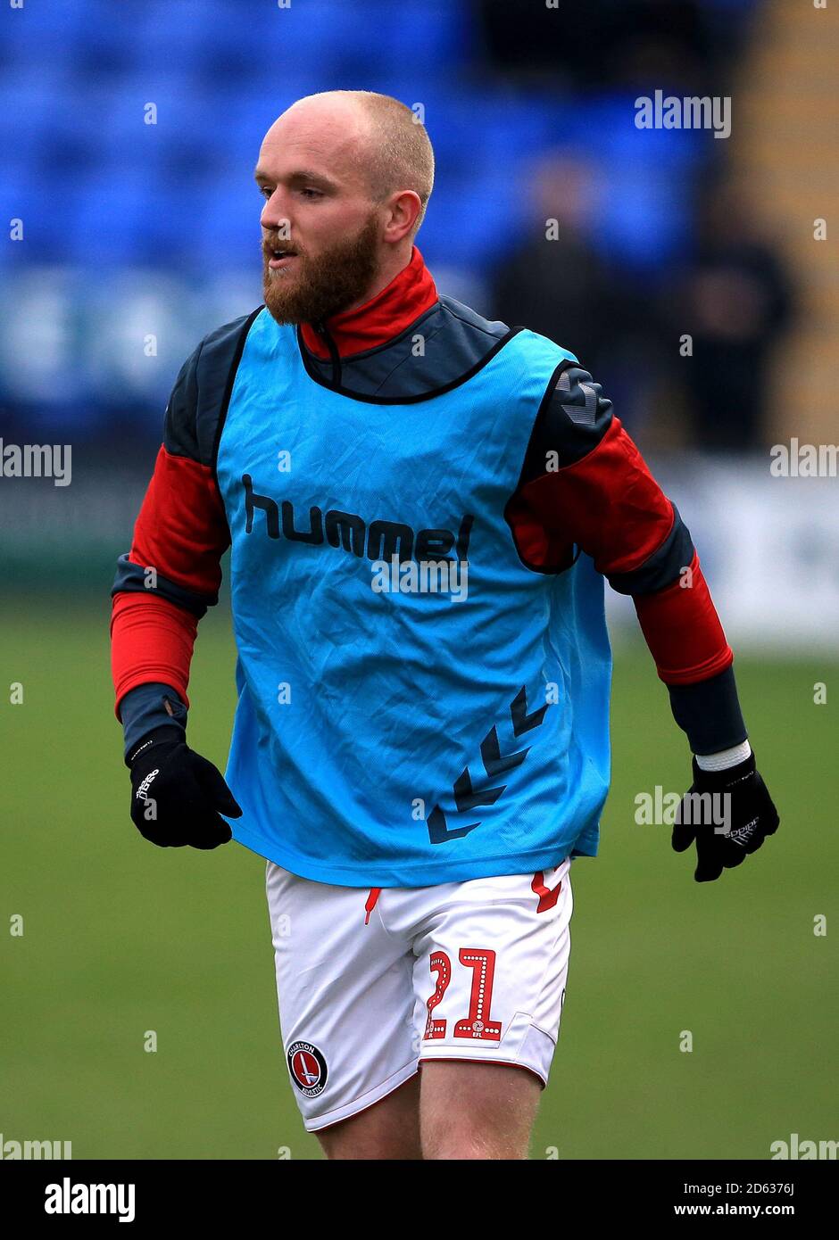 Jonny Williams, Charlton Athletic Foto Stock