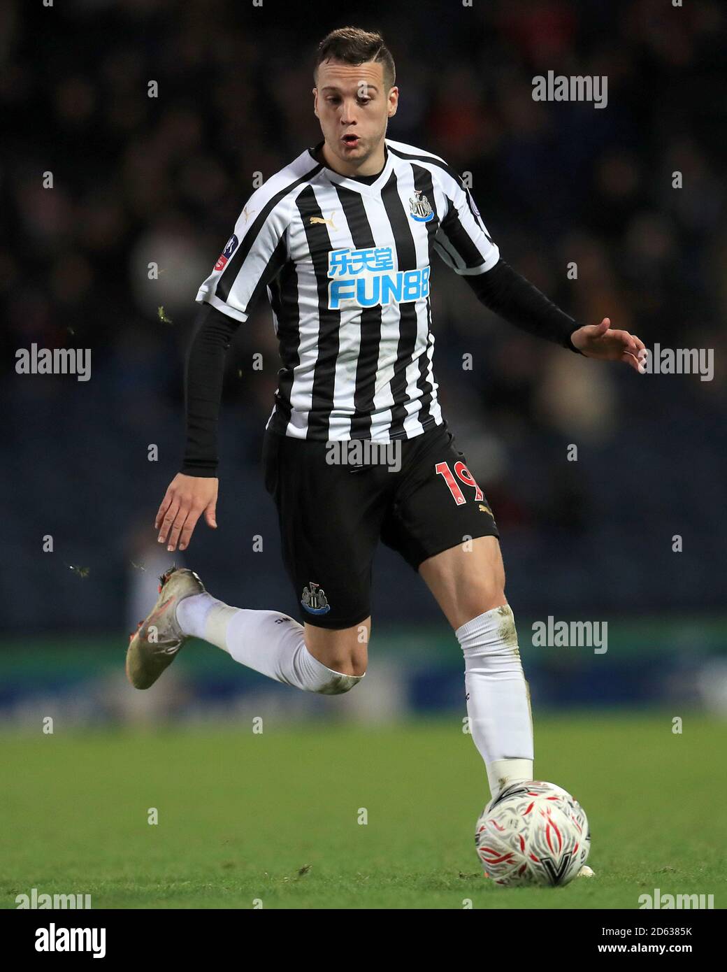 Newcastle United Javier Manquillo Foto Stock