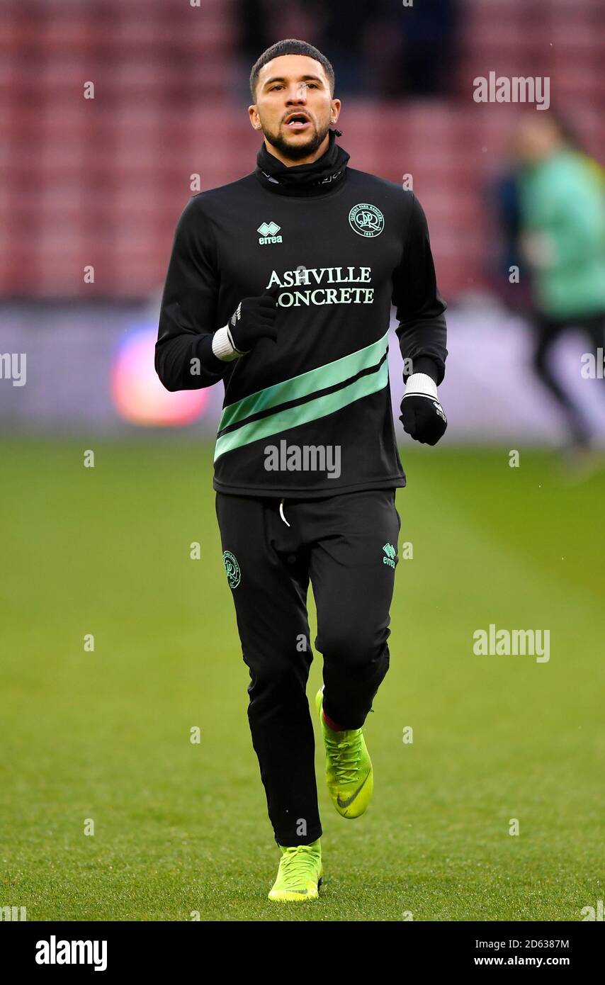 Queens Park Rangers' Nakhi Wells Foto Stock