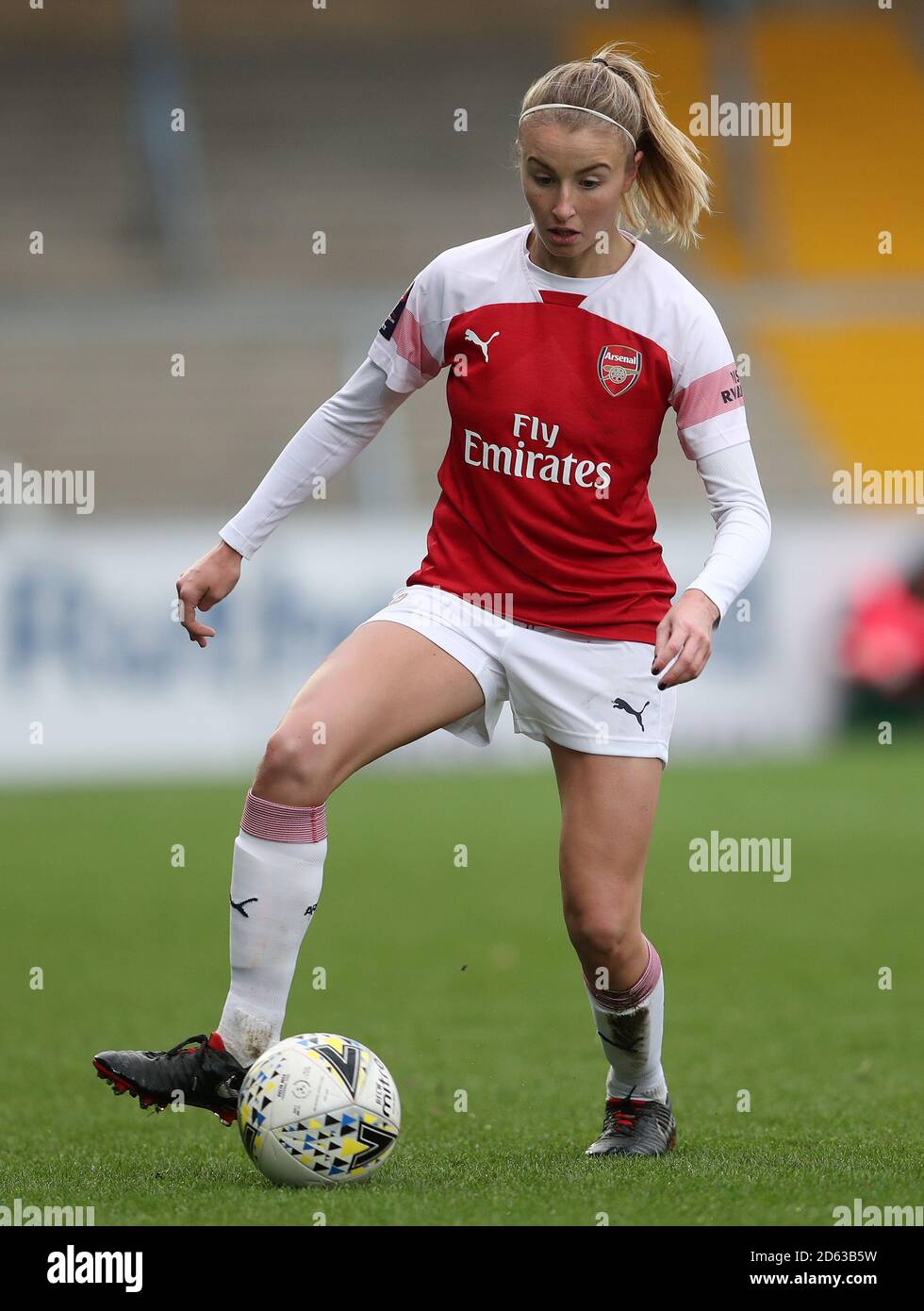 Arsenal's Lea Williamson Foto Stock