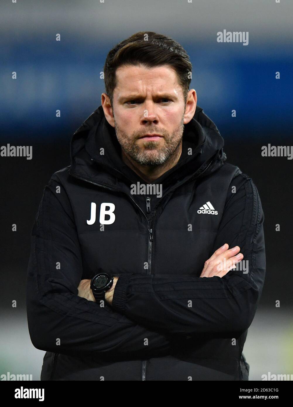 James Beattie di Birmingham Foto Stock