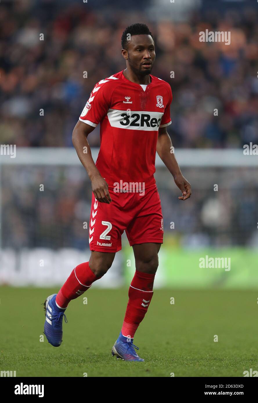 John OBI Mikel di Middlesbrough Foto Stock