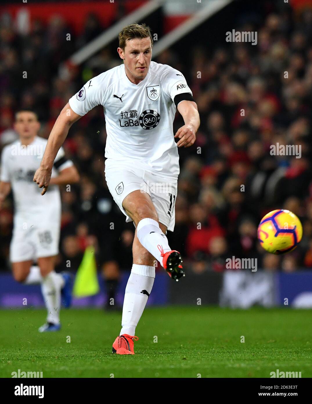 Chris Wood, Burnley Foto Stock